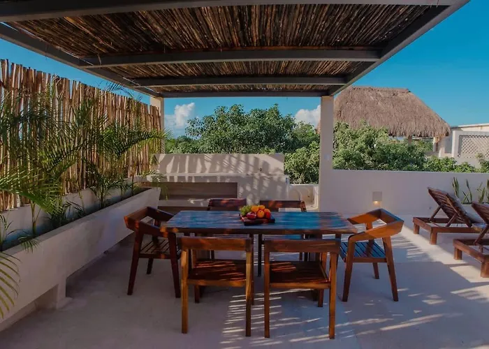Holiday home Exclusive 3br Sky Penthouse With Private Rooftop Pool Tulum