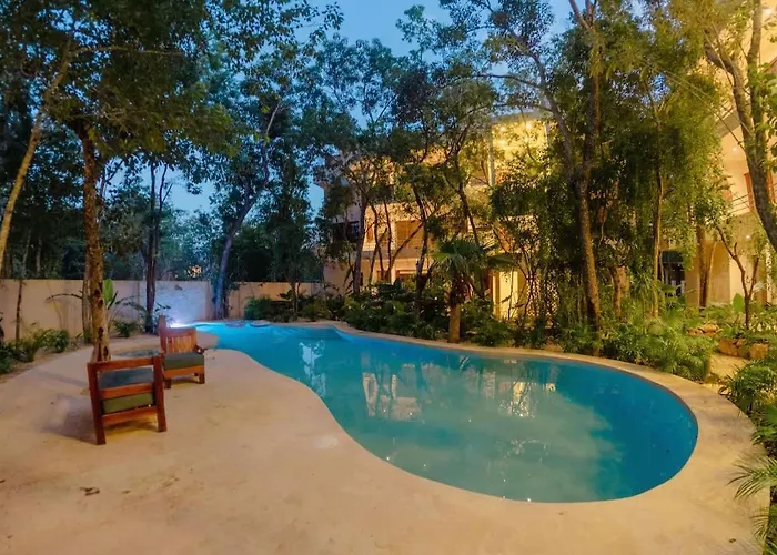 Exclusive 3br Sky Penthouse With Private Rooftop Pool * Tulum