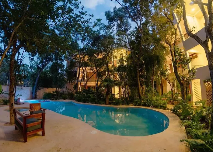 Exclusive 3br Sky Penthouse With Private Rooftop Pool Tulum