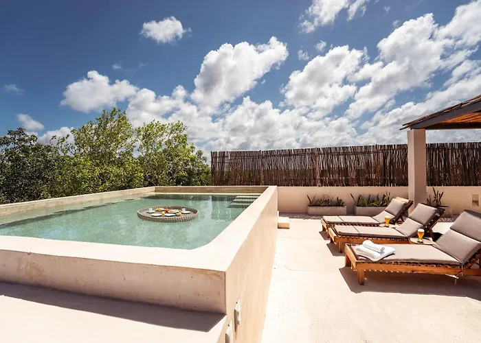 Exclusive 3br Sky Penthouse With Private Rooftop Pool Tulum