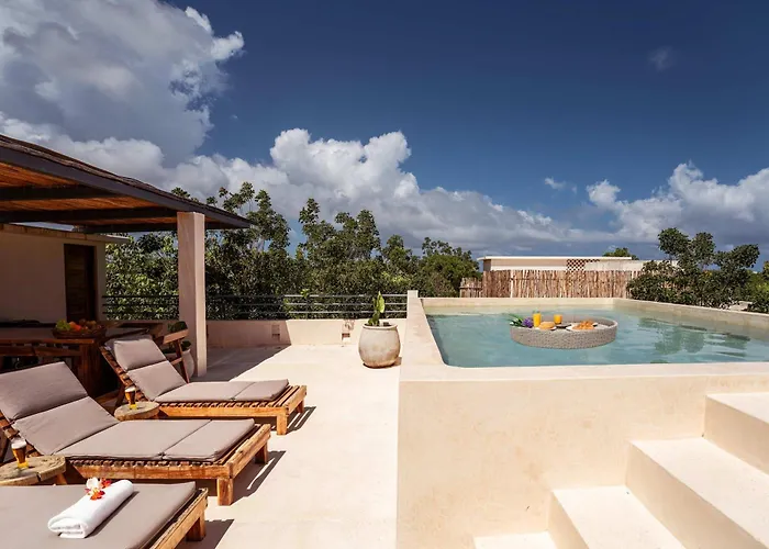 Exclusive 3br Sky Penthouse With Private Rooftop Pool * Tulum